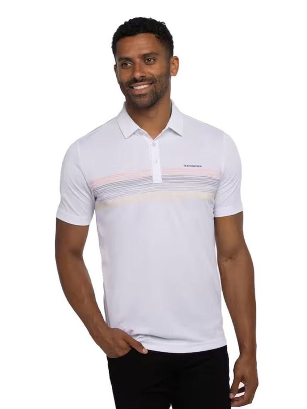 Travis Mathew Beach Read Golf Polo size large